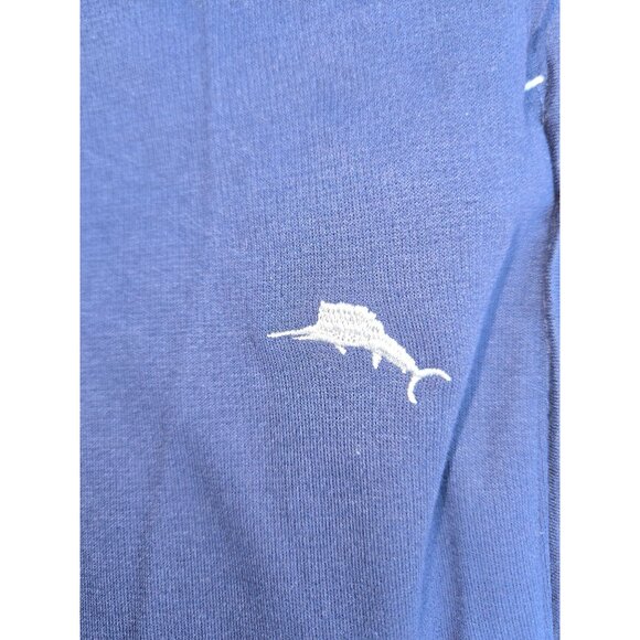 Tommy Bahama Mens Navy Lounge Pants XL Relaxed Fit - Picture 6 of 8